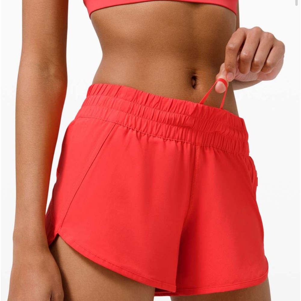 lululemon tracker v shorts 🏓